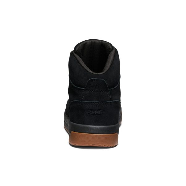 Men's Gibson Boot (Soft Toe) | Black/Gum