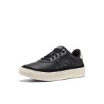 Women's KM4 Leather Sneaker  |  Black/Birch