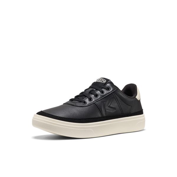 Women's KM4 Leather Sneaker  |  Black/Birch