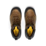 Men's Evanston 6 Waterproof Boot (Soft Toe) | Bison/Black