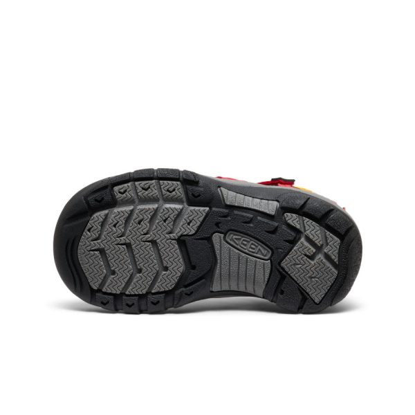 Little Kids' Newport H2  |  Ribbon Red/Gargoyle