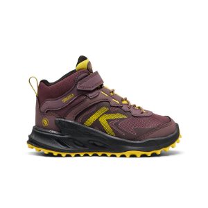 Little Kids' Zionic Waterproof Hiker  |  Huckleberry/Mango Mint