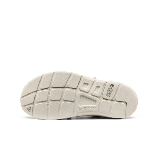 All Gender UNEEK Leather Henrik Vibskov Sneaker  |  Tangerine Cream