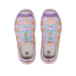 Big Kids' Motozoa Sneaker | Purple Haze/Peach Fuzz