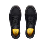 Men's Kenton Work Shoe (Carbon Toe) | Black/Gum