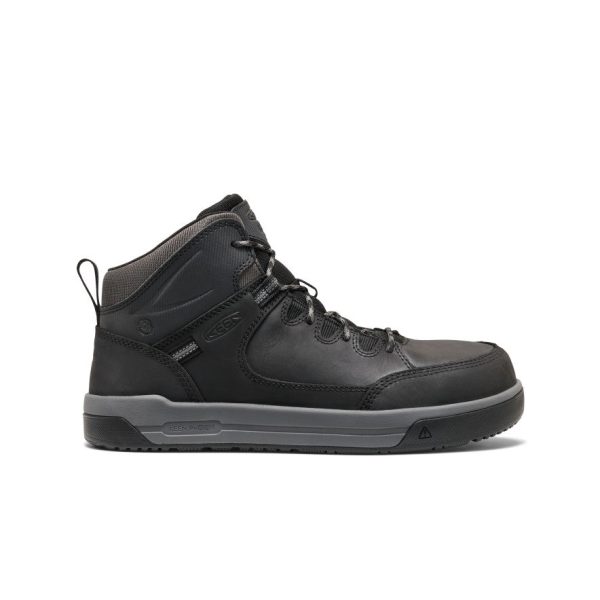Men's Gibson Hiker ESD Work Boot (Carbon Toe)  |  Black/Magnet