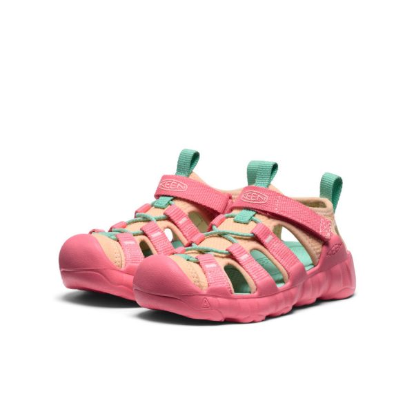Little Kids' Hyperport H2 Sandal  |  Pink Lemonade/Peach Fuzz