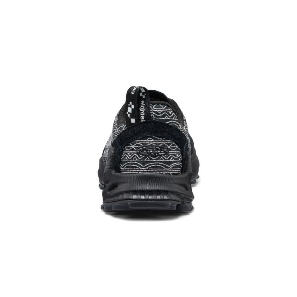 Men's Jasper Zionic 18 East Sneaker | Black/Black