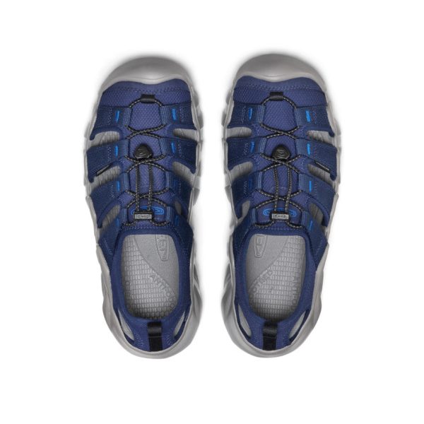 Men's Hyperport H2 Sandal | Naval Academy/Steel Grey