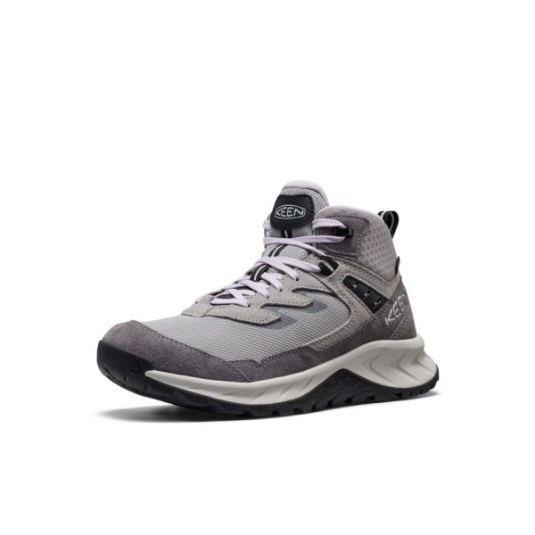 Women's Hightrail Waterproof Hiking Boot | Alloy/Thistle