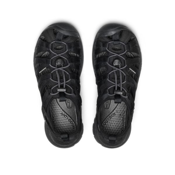 Women's Whisper | Black/Black