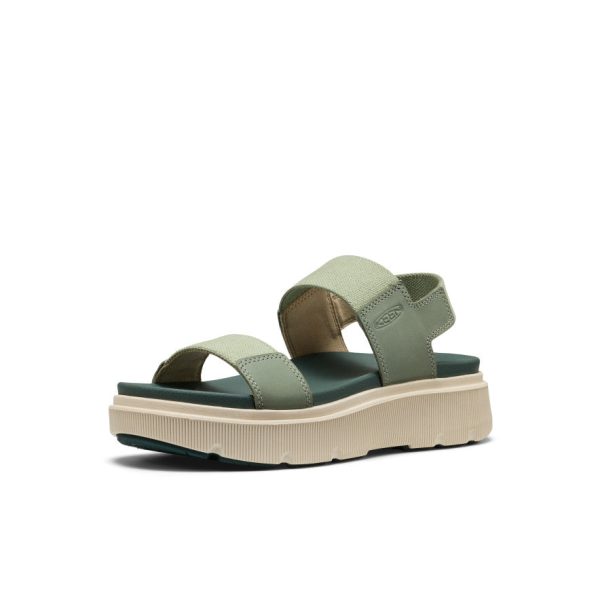 Women's Elle Mila Backstrap Sandal | Lily Pad/Dark Forest
