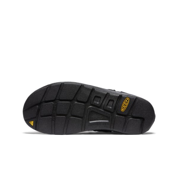 Women's UNEEK II Open-Toe Sneaker  |  Black/Black