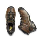 Men's Detroit XT Waterproof Boot (Steel Toe) | Cascade Brown/Bronze Green