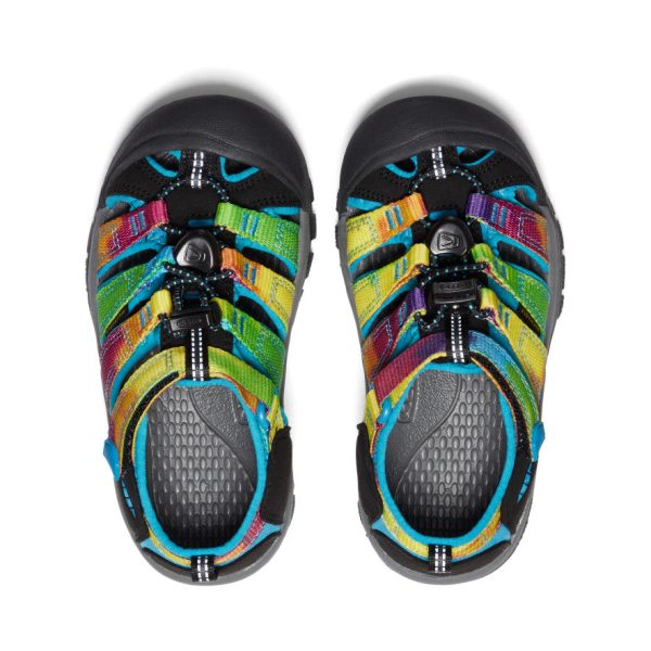 Little Kids' Newport H2 | Rainbow Tie Dye