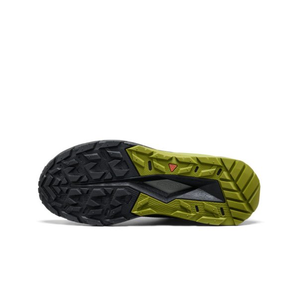 Men's Targhee Apex Waterproof Hiking Boot  |  Black/Golden Cypress