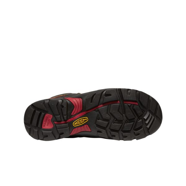 Men's Pittsburgh 6 Waterproof Boot (Steel Toe) | Bison