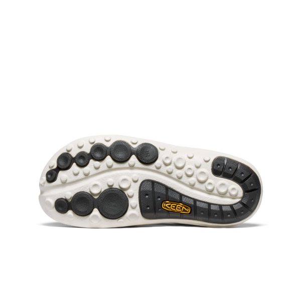 Women's Shanti Clog  |  White Latte