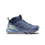 Women's Targhee Apex Waterproof Hiking Boot  |  Vintage Indigo/Lemon Grass