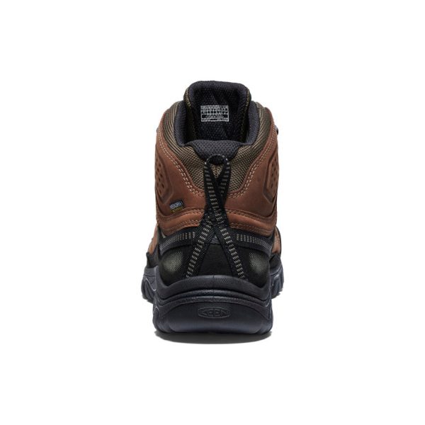 Men's Targhee IV Waterproof Hiking Boot | Bison/Black