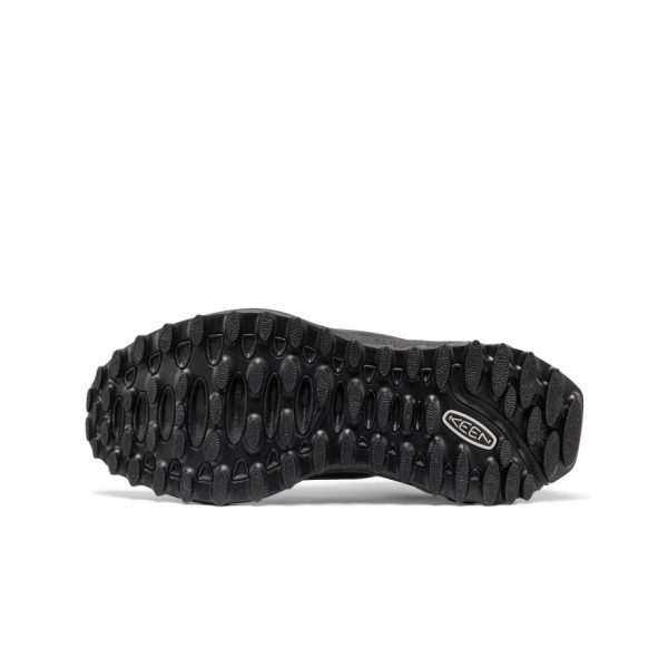 Men's Jasper Zionic Waterproof Sneaker  |  Black/Black