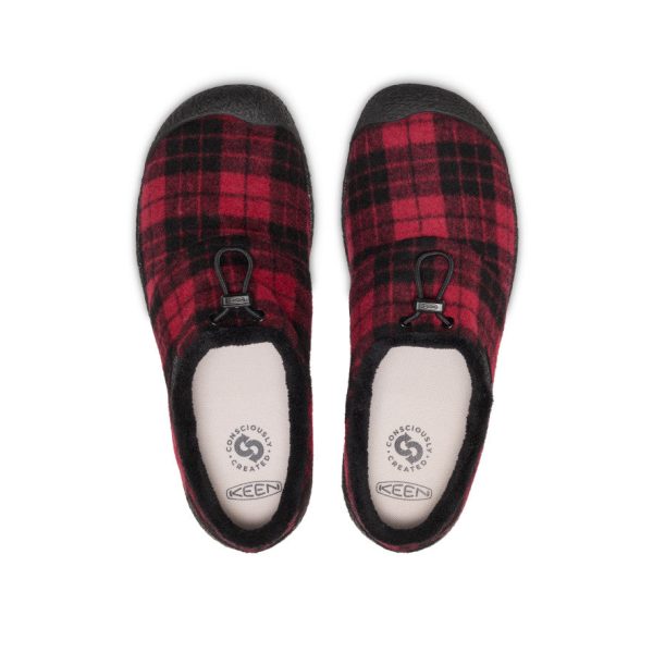 Men's Howser III Slide  |  Frontier Flannel Red