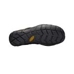 Men's Clearwater CNX Leather Sandal | Magnet/Black