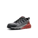 Men's Targhee Blur Work Shoe (Carbon Toe) | Steel Grey/Black