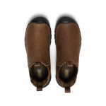 Men's Anchorage IV Waterproof Boot Wide | Dark Earth/Black