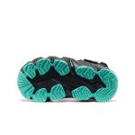 Little Kids' HyperFLT Clog  |  Black/Bright Aqua