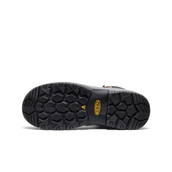 Men's Evanston 8 Waterproof Work Boot (Carbon Toe)  |  Bison/Black