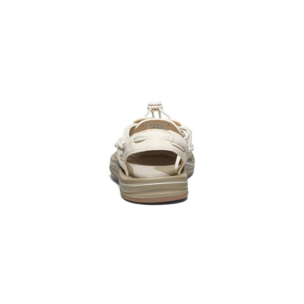 Men's UNEEK Sneaker | White Cap/Cornstalk