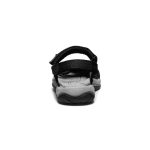 Women's Bali Strap Sandal  |  Black/Alloy