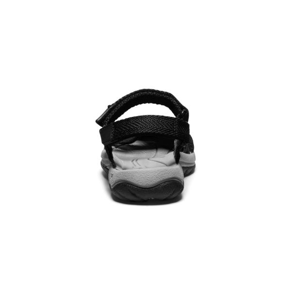 Women's Bali Strap Sandal  |  Black/Alloy