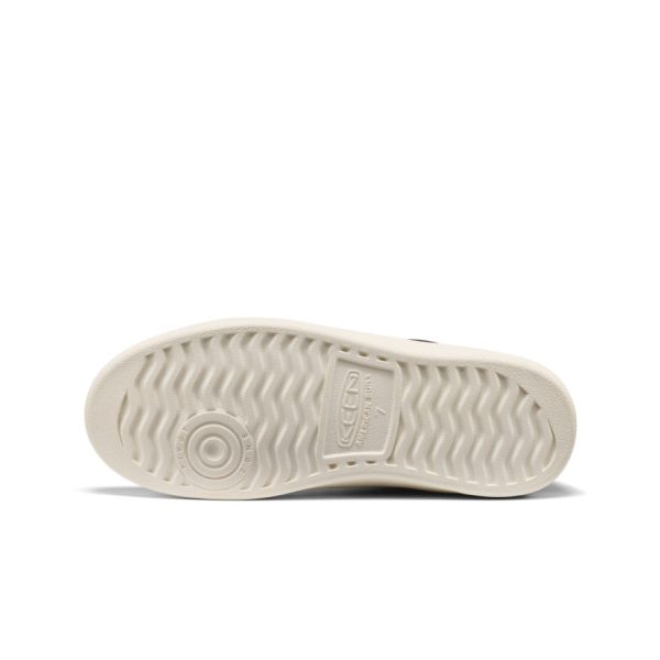 Women's KM4 Leather Sneaker  |  Black/Birch