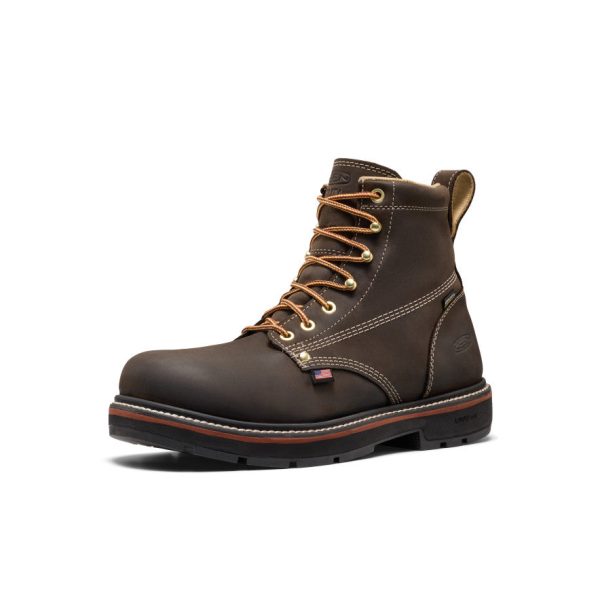 Men's Liberty 6 Waterproof 90?? Heel Boot (Carbon Toe) | Coffee Bean/Black