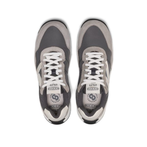 Men's KS86 Utility ESD Work Sneaker (Carbon Toe) | Magnet/Black