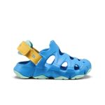 Toddlers' HyperFLT Clog | Azure Blue/Daffodil
