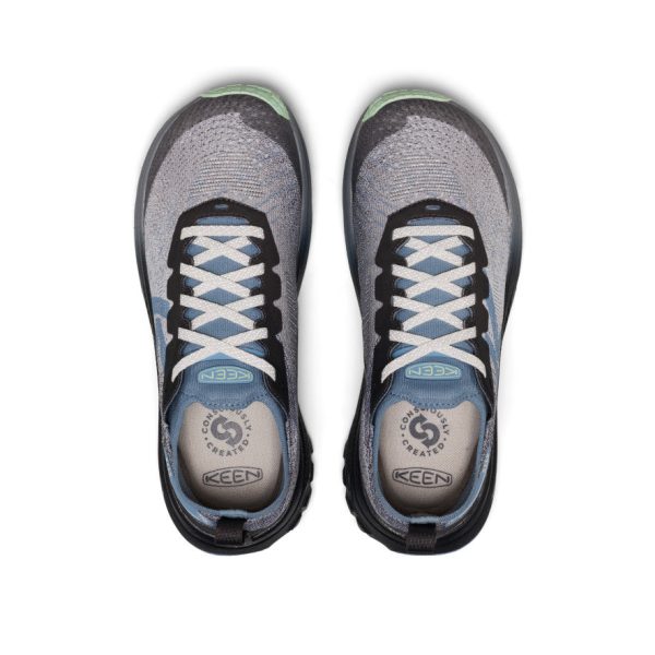 Women's Seek Trail Running Shoe  |  Magnet/Scenic Green