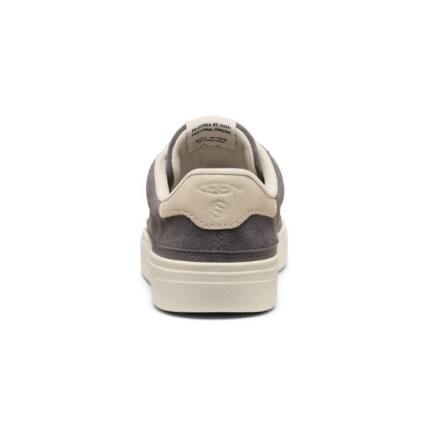 Men's KM4 Leather Sneaker | Steel Grey/Birch