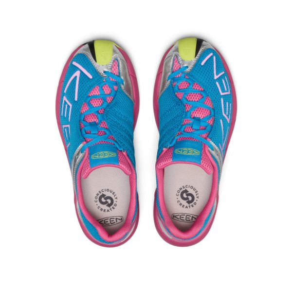 Women's A86 Sneaker  |  Swedish Blue/Shocking Pink
