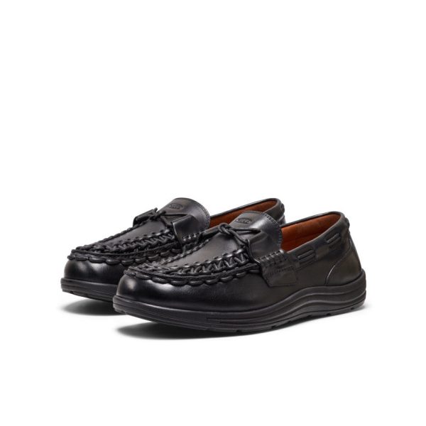 Men's UNEEK Loafer | Nocturnal Black