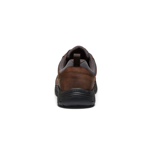 Men's Targhee III Oxford Shoe | Dark Earth/Mulch