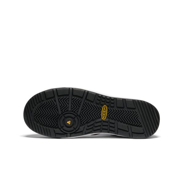 Men's Overton Work Shoe (Carbon Toe) | Star White/Black