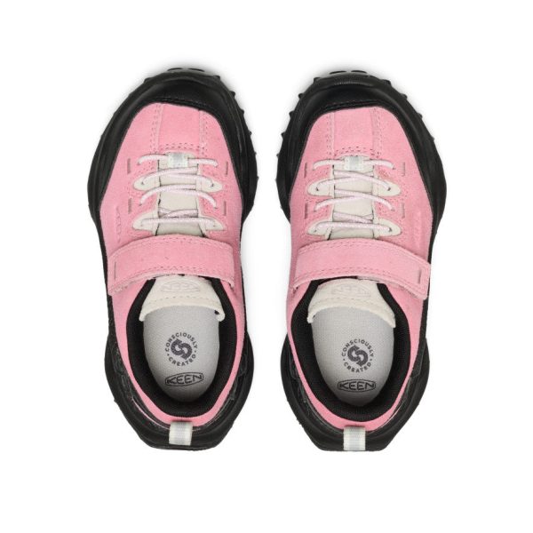 Little Kids' Jasper Zionic Sneaker  |  Cashmere Rose/Giggle Pink