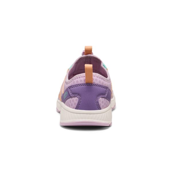 Big Kids' Motozoa Sneaker | Purple Haze/Peach Fuzz