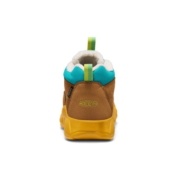 Big Kids' Hypowser Waterproof Chukka | Chipmunk/Baltic