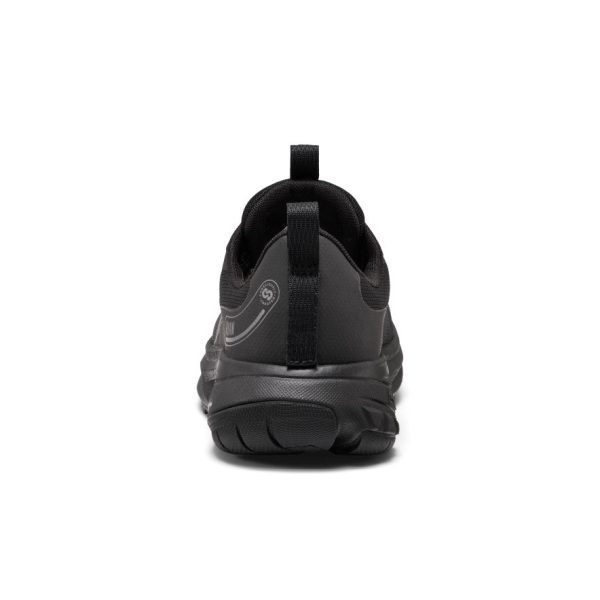 Women's Roam Waterproof Trail Running Shoe | Black/Black