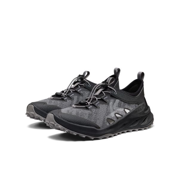 Men's Zionic ADV Open-Air Hiking Shoe | Triple Black