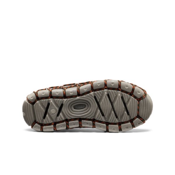 Men's UNEEK 360 Henrik Vibskov Sneaker  |  Brindle/Scarlet Ibis